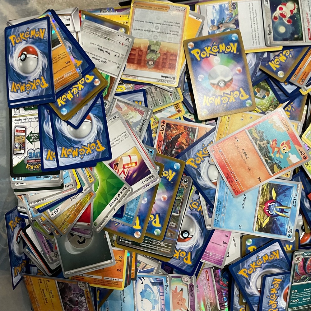 Pokémon random card lot of 1000 cards - Picture 2 of 10